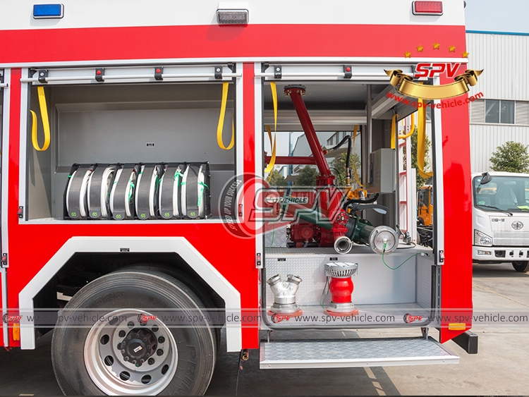 6,000 Litres Fire Engine FOTON - Accessories 2 6,000 Litres Fire Engine FOTON - Accessories 2